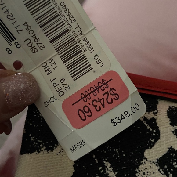 Coach Legacy Ocelot Duffle Sac NWT - Picture 10 of 10